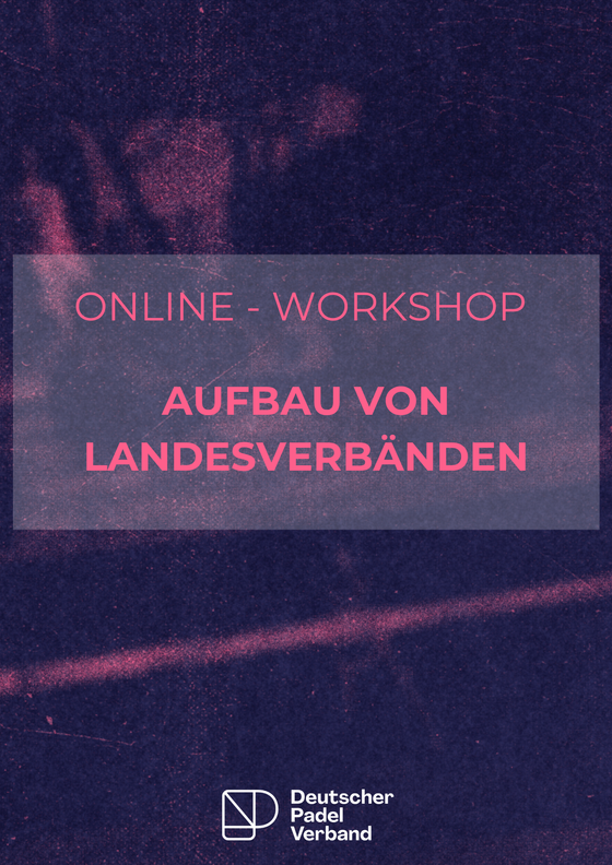Aufbau von Landesverbänden